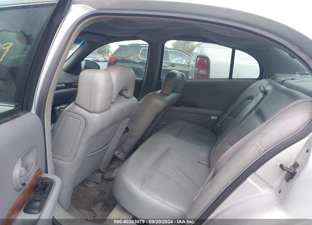 2002 BUICK LESABRE LIMITED VIN: 1G4HR54K12U127123