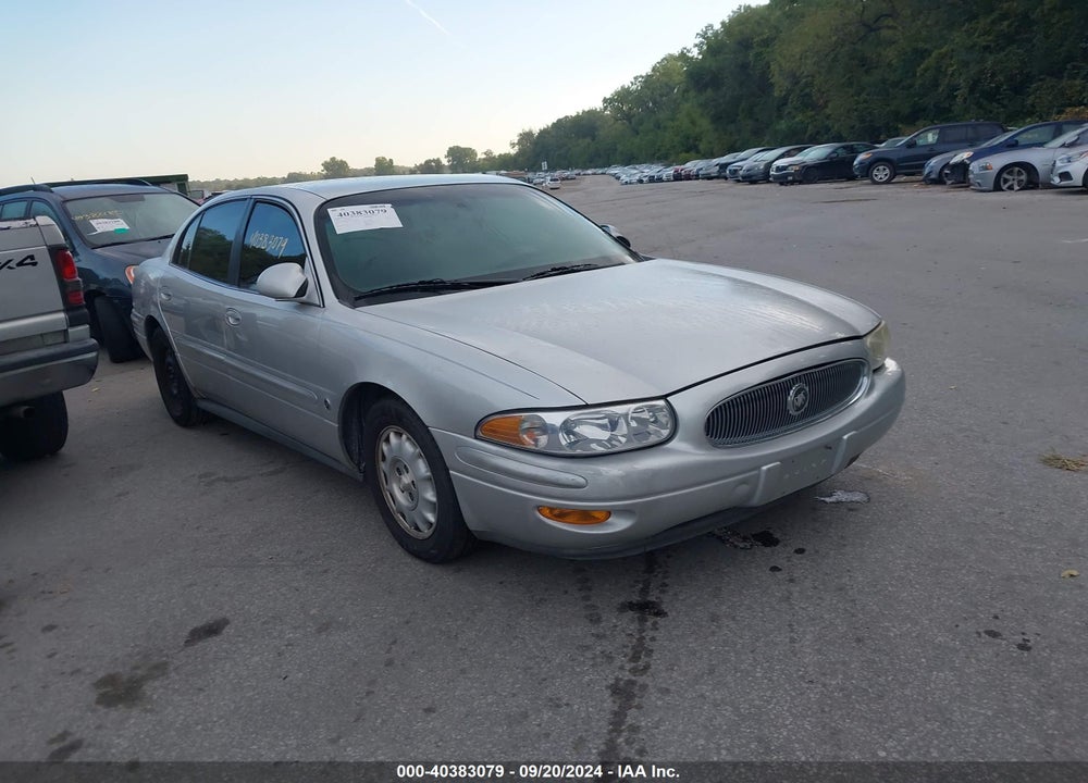 2002 BUICK LESABRE LIMITED VIN: 1G4HR54K12U127123
