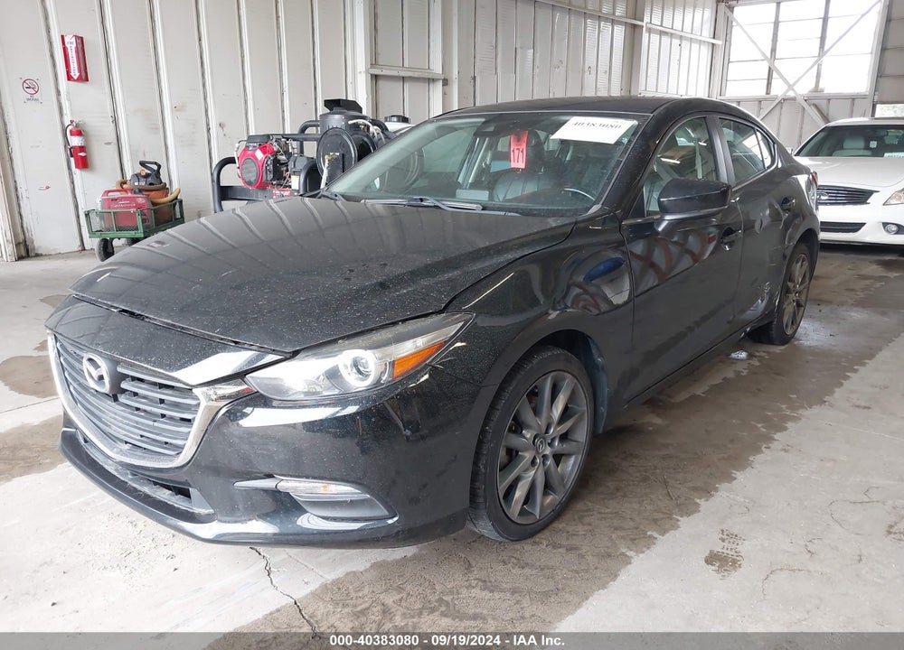 2018 MAZDA 3 TOURING VIN: 3MZBN1V37JM255243