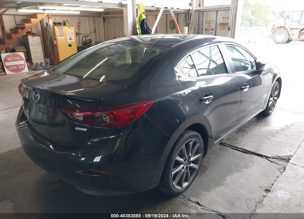 2018 MAZDA 3 TOURING VIN: 3MZBN1V37JM255243