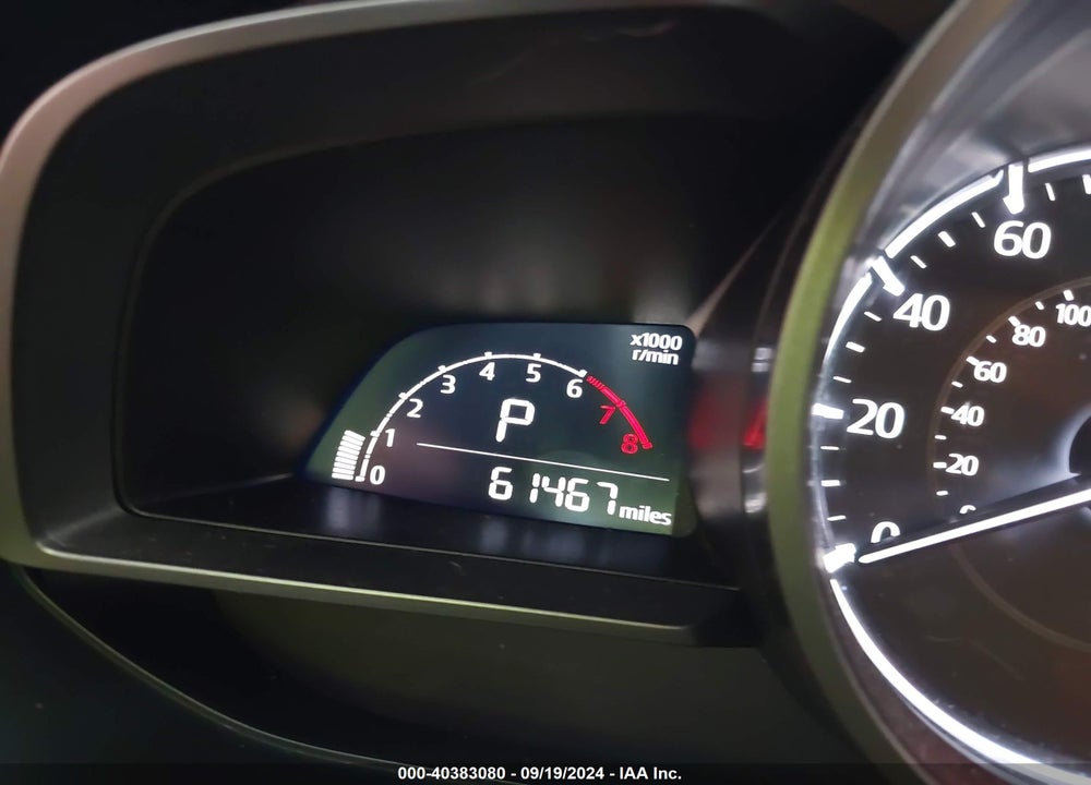 2018 MAZDA 3 TOURING VIN: 3MZBN1V37JM255243