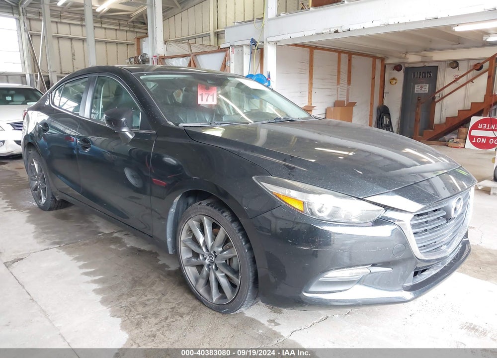 2018 MAZDA 3 TOURING VIN: 3MZBN1V37JM255243