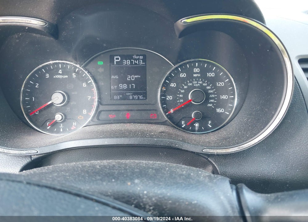 2018 KIA FORTE LX VIN: 3KPFK4A7XJE222898