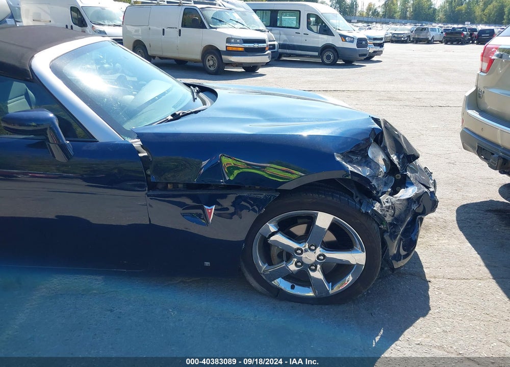 2007 PONTIAC SOLSTICE VIN: 1G2MB35B77Y111216