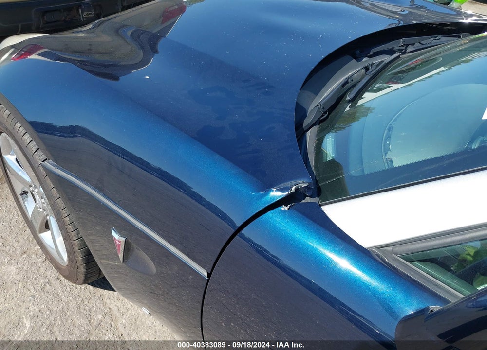 2007 PONTIAC SOLSTICE VIN: 1G2MB35B77Y111216