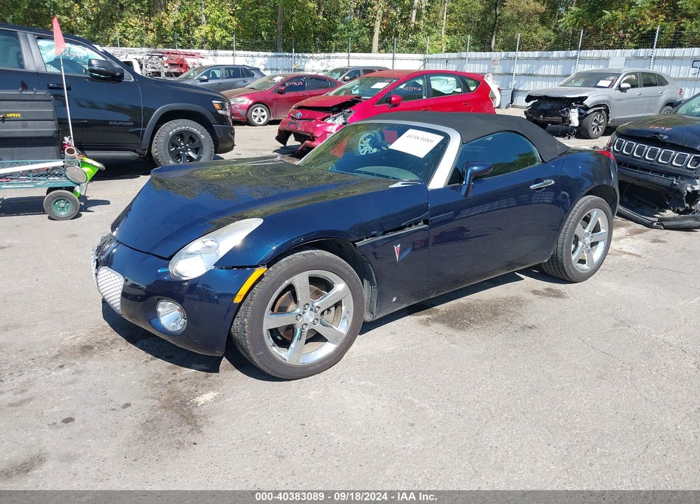 2007 PONTIAC SOLSTICE VIN: 1G2MB35B77Y111216