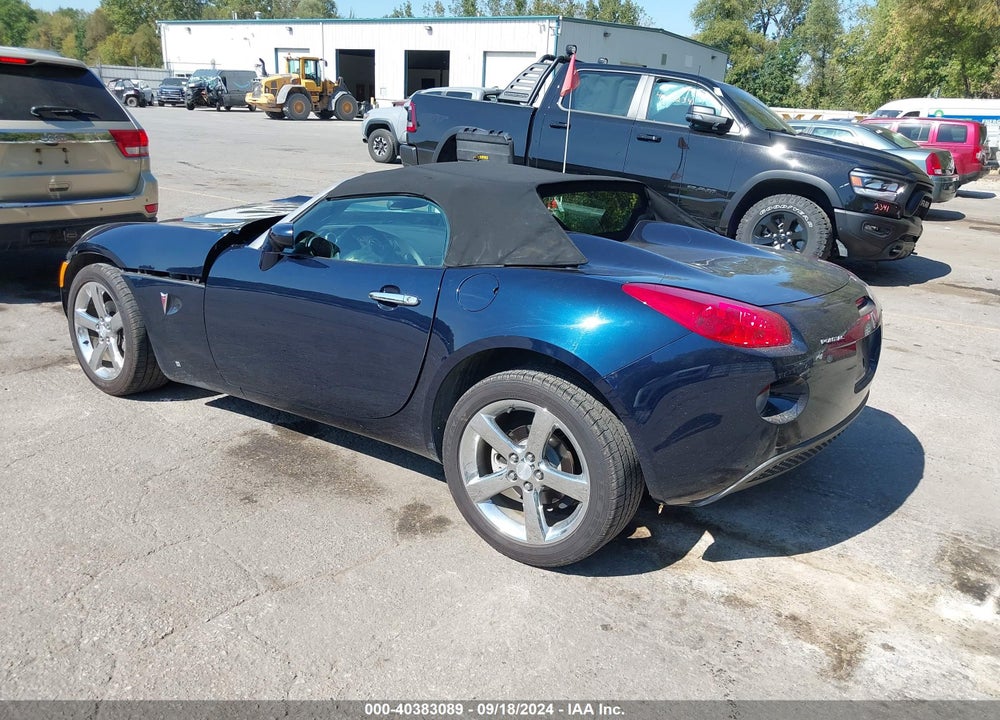 2007 PONTIAC SOLSTICE VIN: 1G2MB35B77Y111216