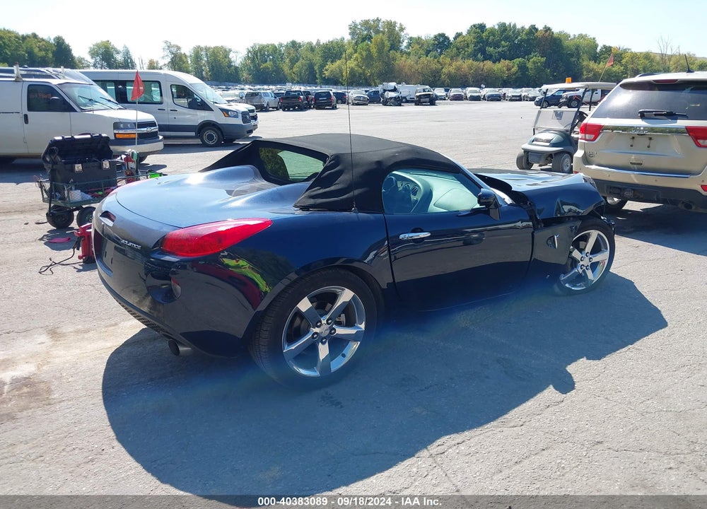 2007 PONTIAC SOLSTICE VIN: 1G2MB35B77Y111216