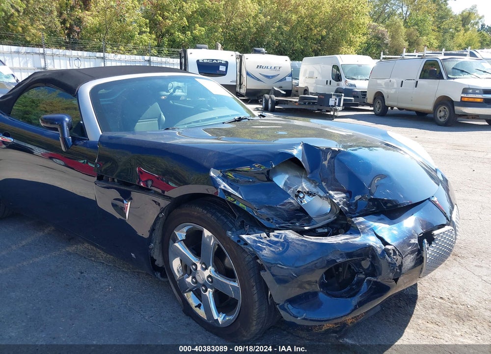 2007 PONTIAC SOLSTICE VIN: 1G2MB35B77Y111216
