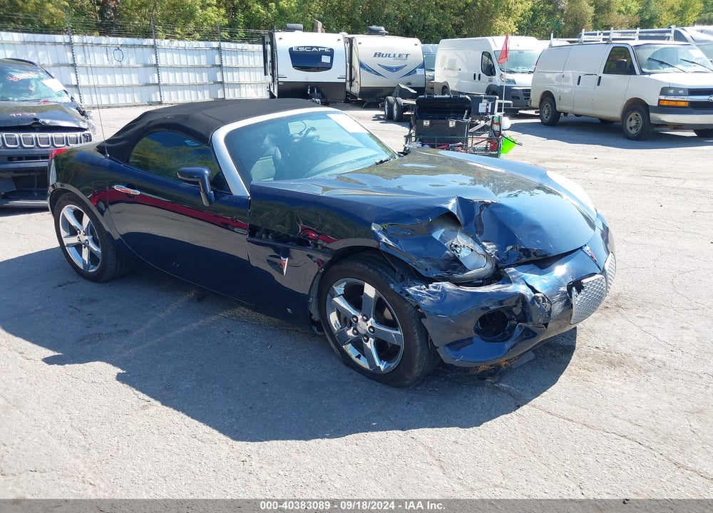 2007 PONTIAC SOLSTICE VIN: 1G2MB35B77Y111216