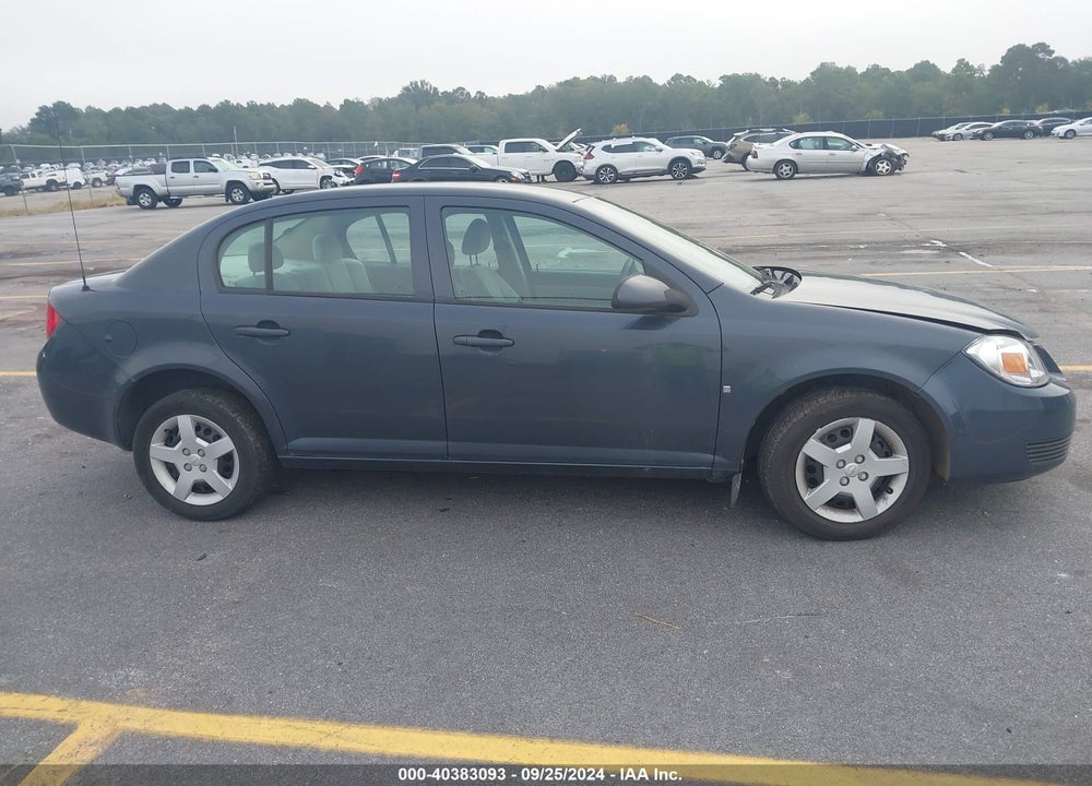 2008 CHEVROLET COBALT LT VIN: 1G1AL58F487245445
