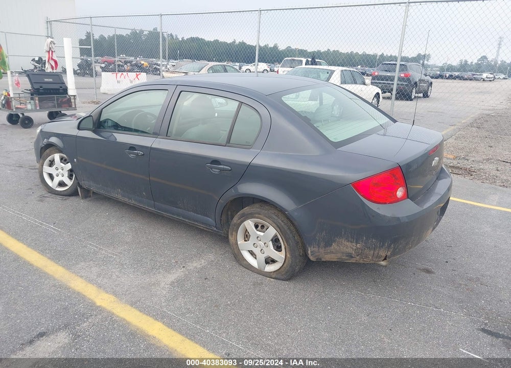 2008 CHEVROLET COBALT LT VIN: 1G1AL58F487245445