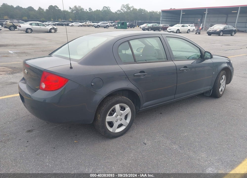 2008 CHEVROLET COBALT LT VIN: 1G1AL58F487245445