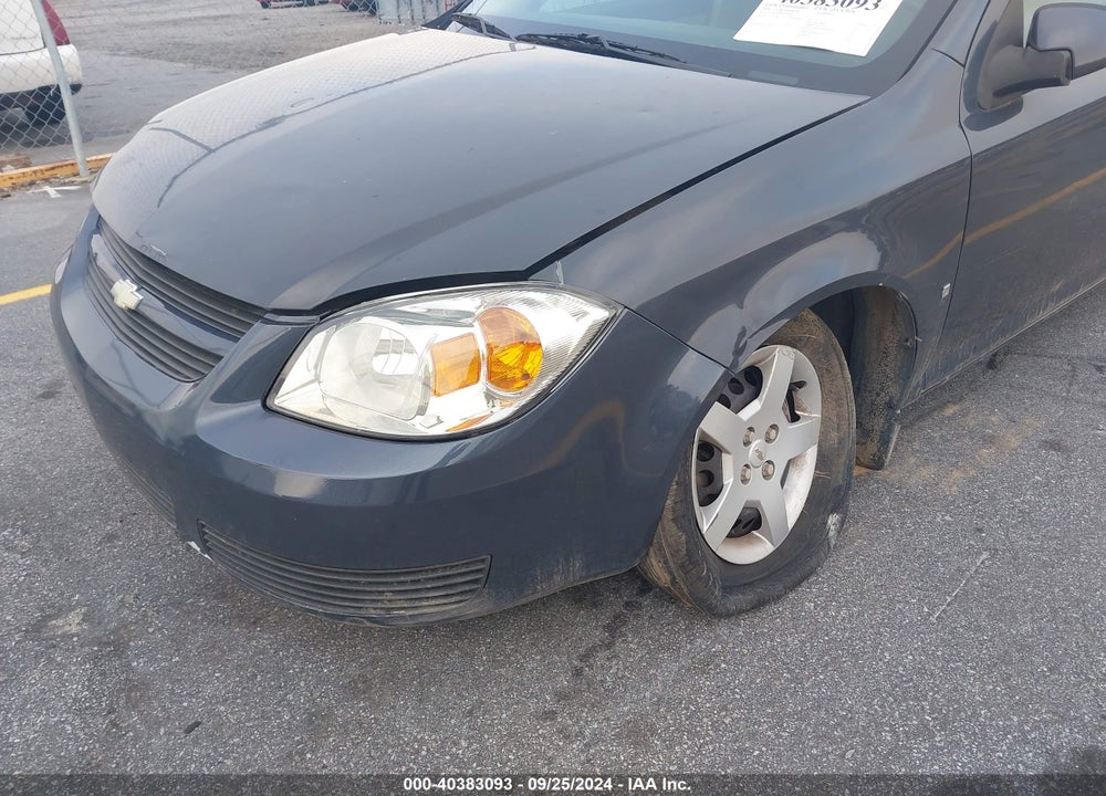 2008 CHEVROLET COBALT LT VIN: 1G1AL58F487245445