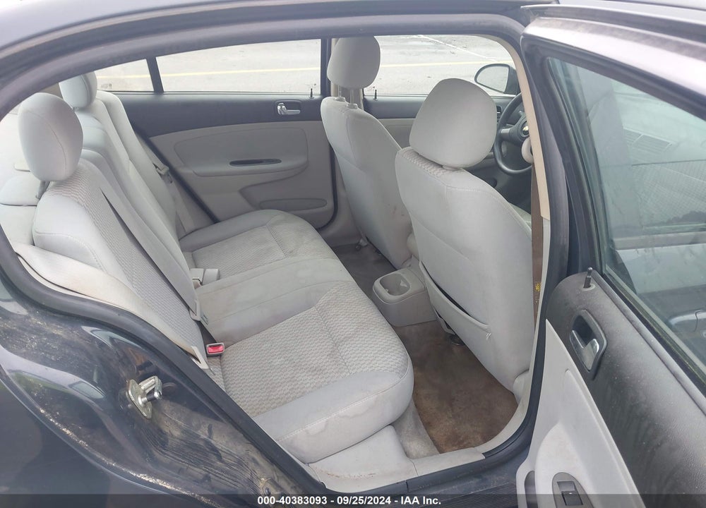 2008 CHEVROLET COBALT LT VIN: 1G1AL58F487245445