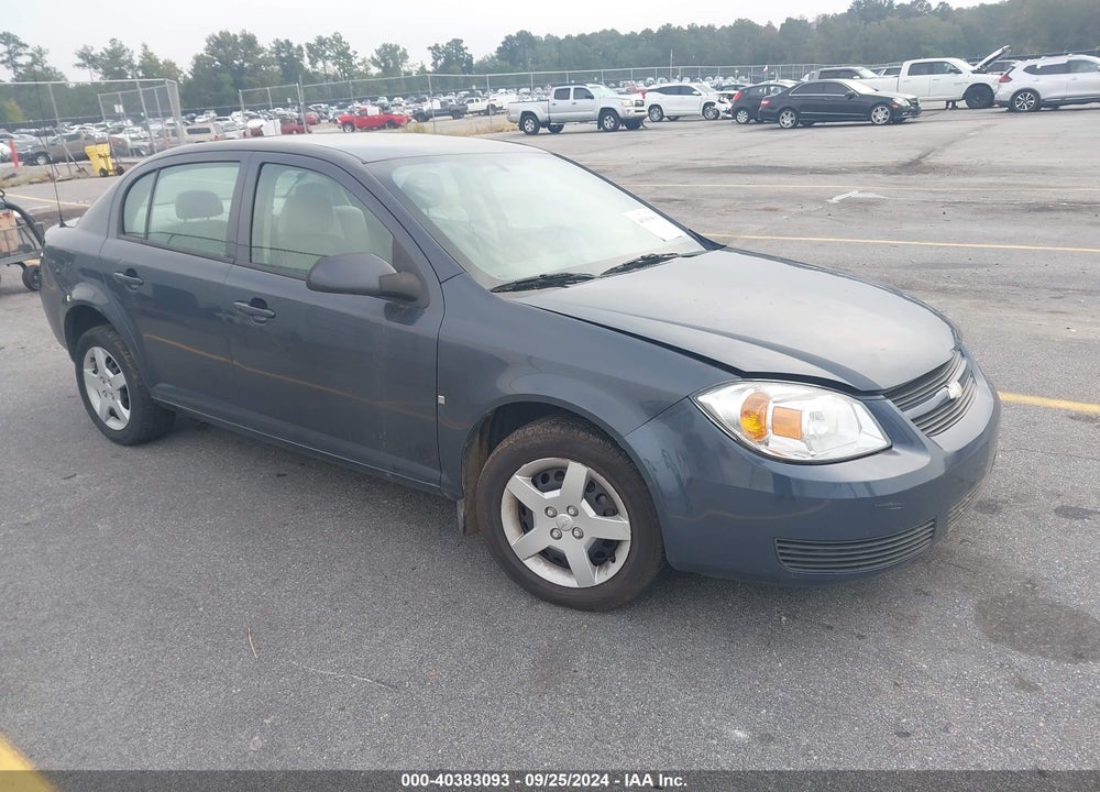 2008 CHEVROLET COBALT LT VIN: 1G1AL58F487245445