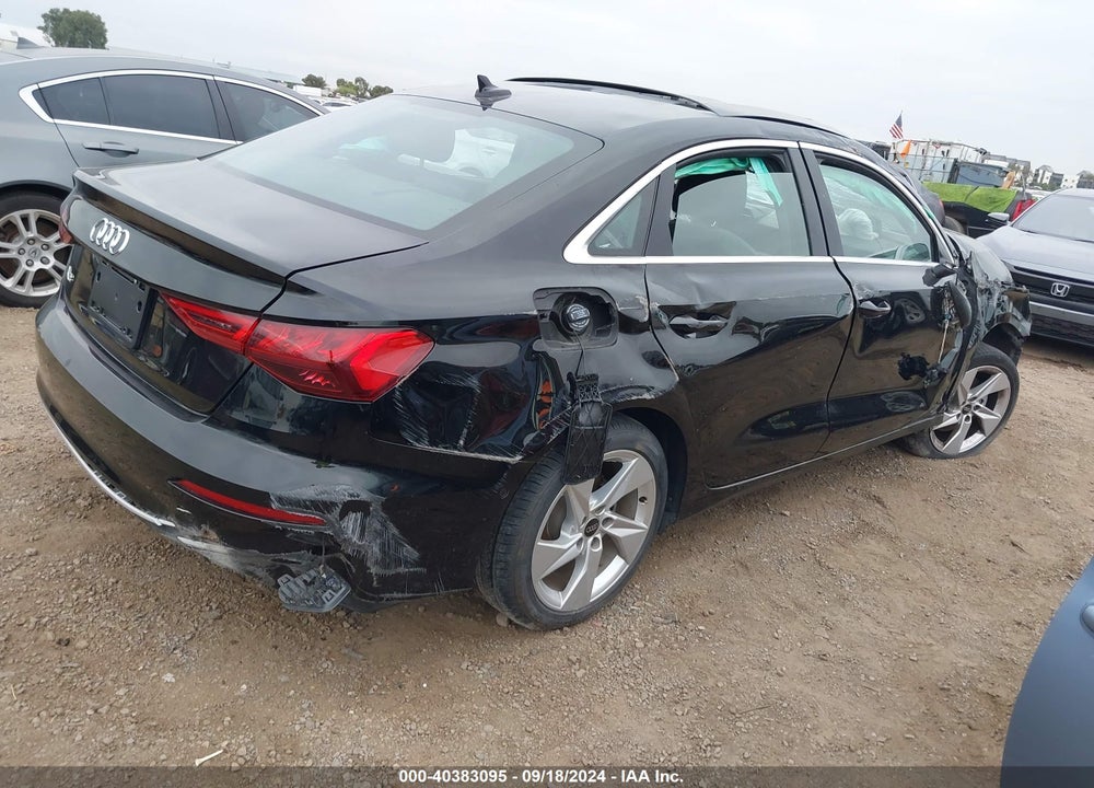 2023 AUDI A3 PREMIUM 40 TFSI FRONT-WHEEL DRIVE S TRONIC VIN: WAUAUDGY7PA119760