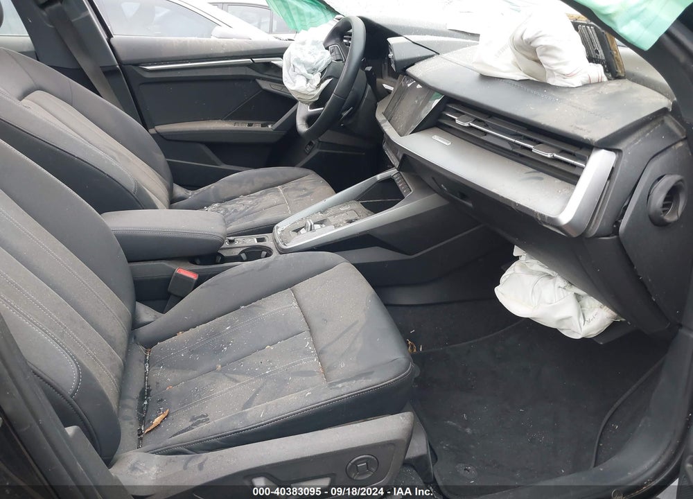 2023 AUDI A3 PREMIUM 40 TFSI FRONT-WHEEL DRIVE S TRONIC VIN: WAUAUDGY7PA119760