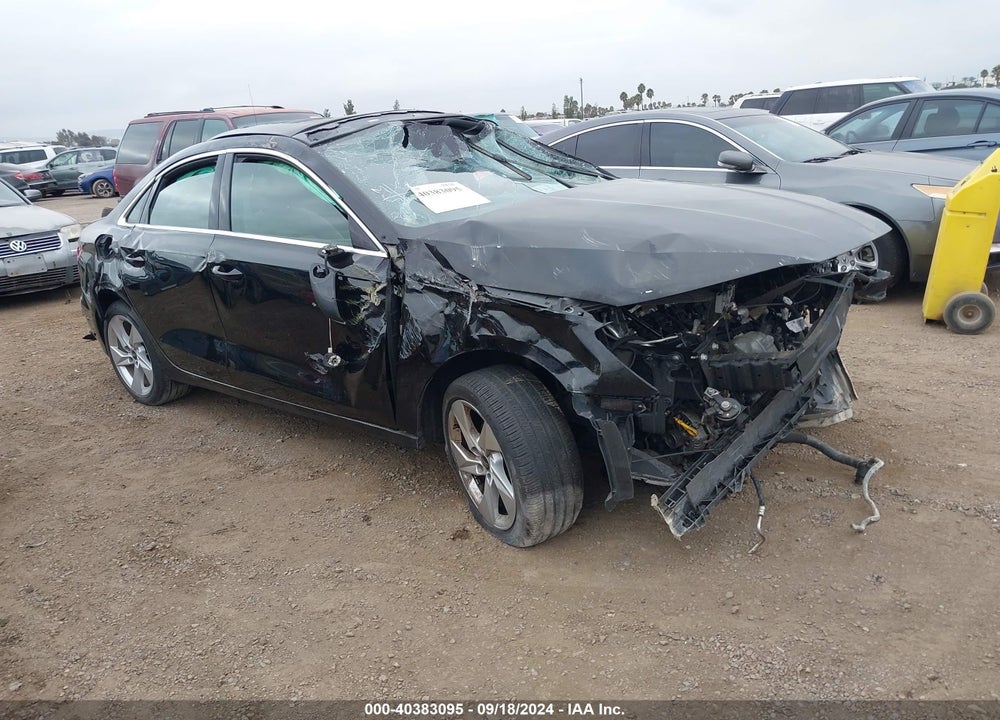 2023 AUDI A3 PREMIUM 40 TFSI FRONT-WHEEL DRIVE S TRONIC VIN: WAUAUDGY7PA119760