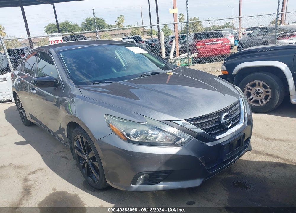 2017 NISSAN ALTIMA 2.5 SR VIN: 1N4AL3AP3HC260823