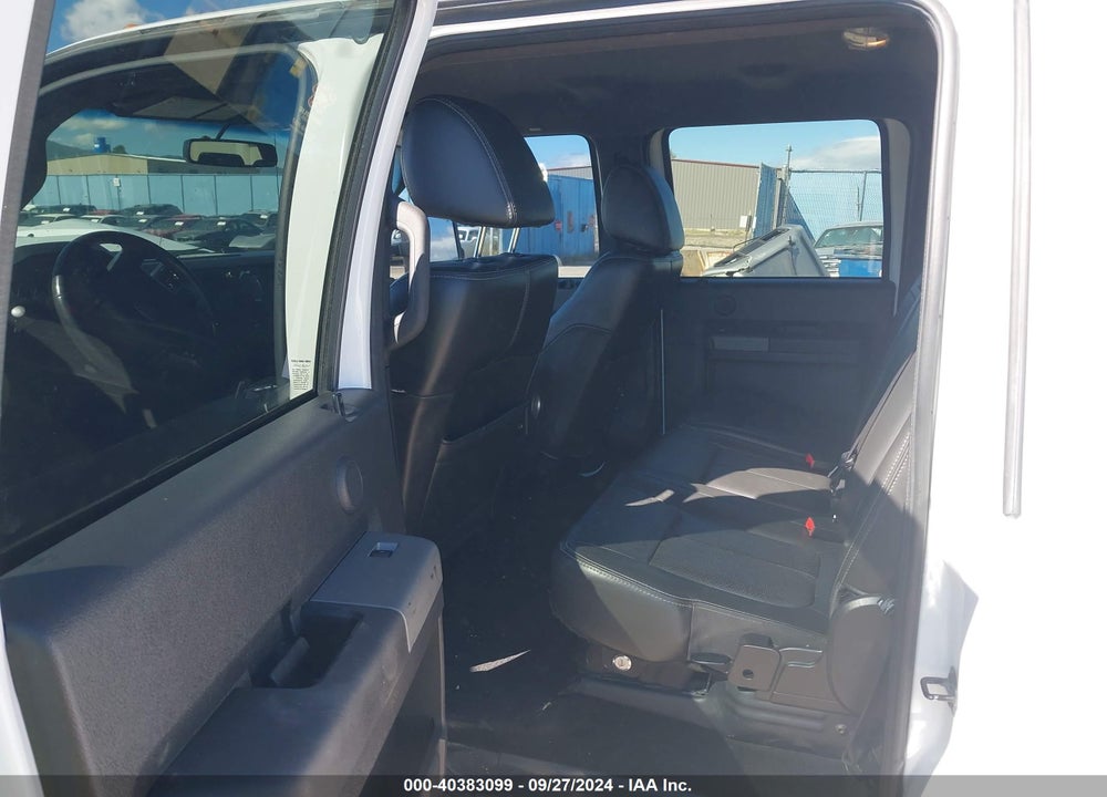 2011 FORD F-350 LARIAT VIN: 1FT8W3B66BEB80787