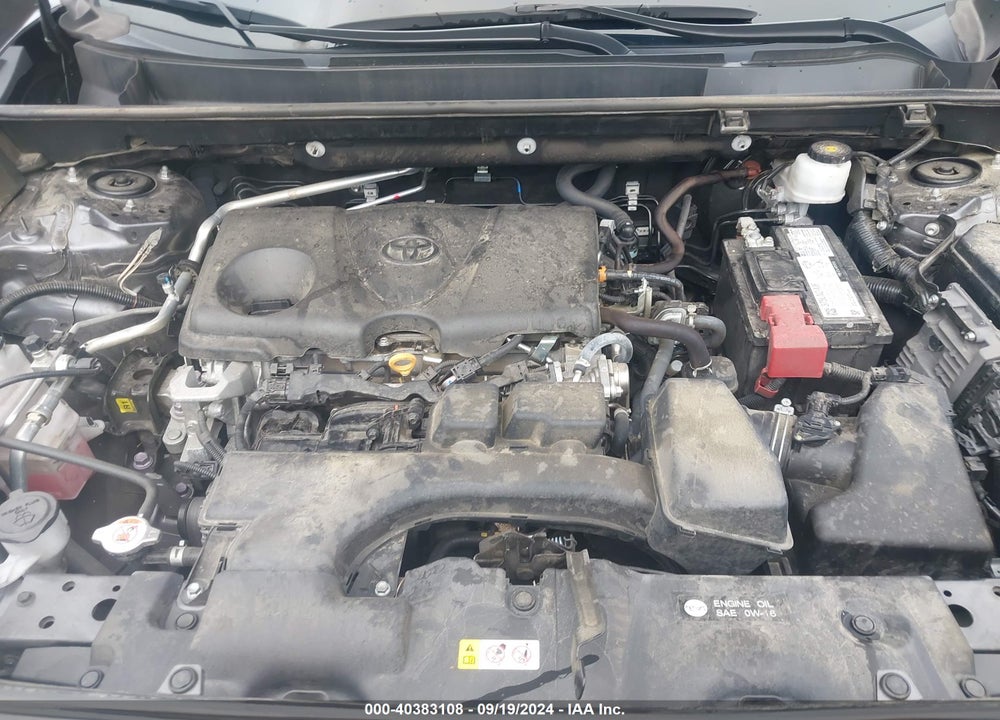 2022 TOYOTA RAV4 LE VIN: 2T3H1RFV4NC193538