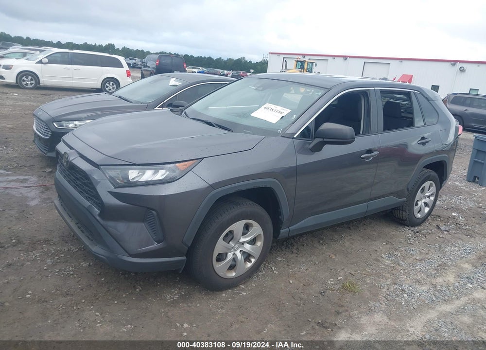 2022 TOYOTA RAV4 LE VIN: 2T3H1RFV4NC193538