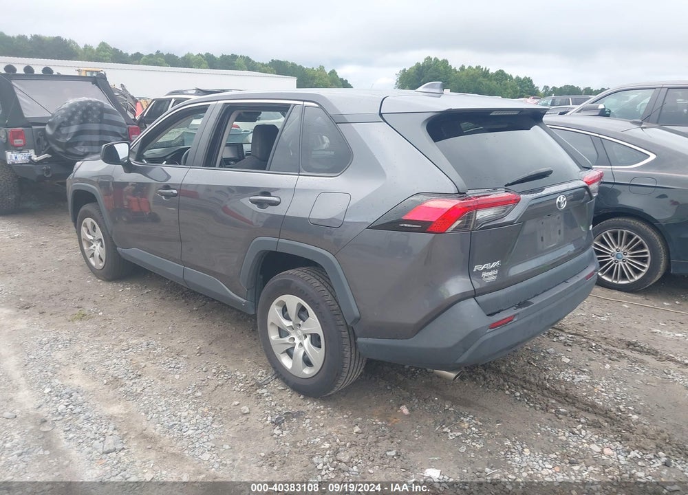 2022 TOYOTA RAV4 LE VIN: 2T3H1RFV4NC193538