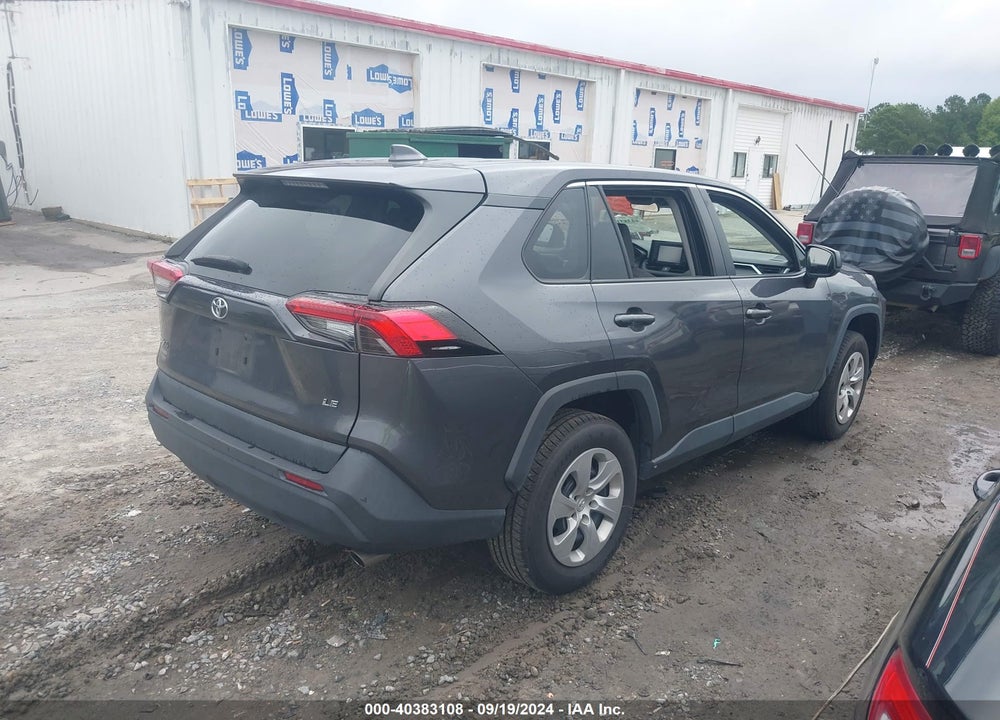 2022 TOYOTA RAV4 LE VIN: 2T3H1RFV4NC193538