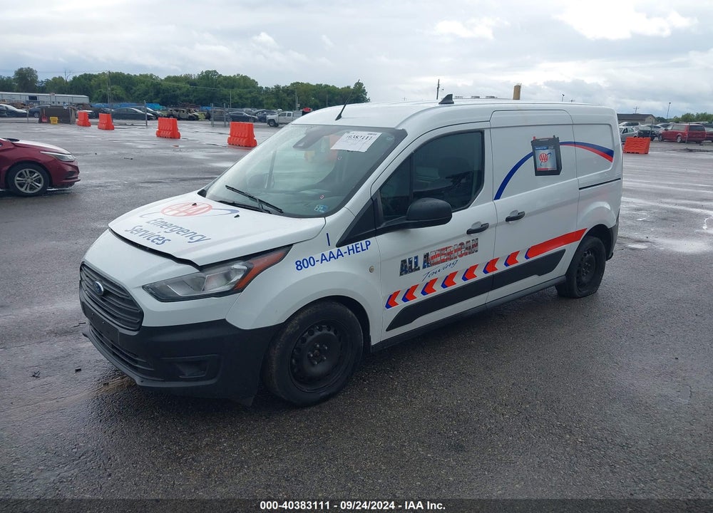 2022 FORD TRANSIT CONNECT XL VIN: NM0LS7S29N1520890