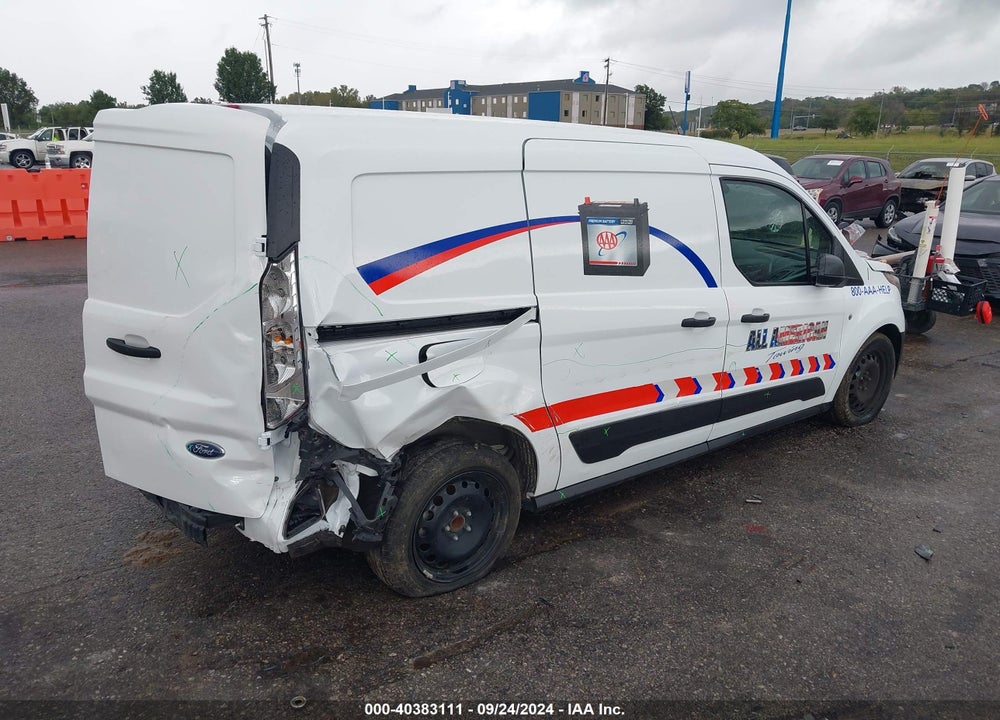 2022 FORD TRANSIT CONNECT XL VIN: NM0LS7S29N1520890