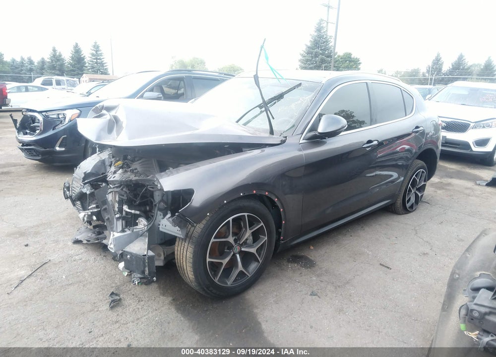 2019 ALFA ROMEO STELVIO TI AWD VIN: ZASPAKBN8K7C45260