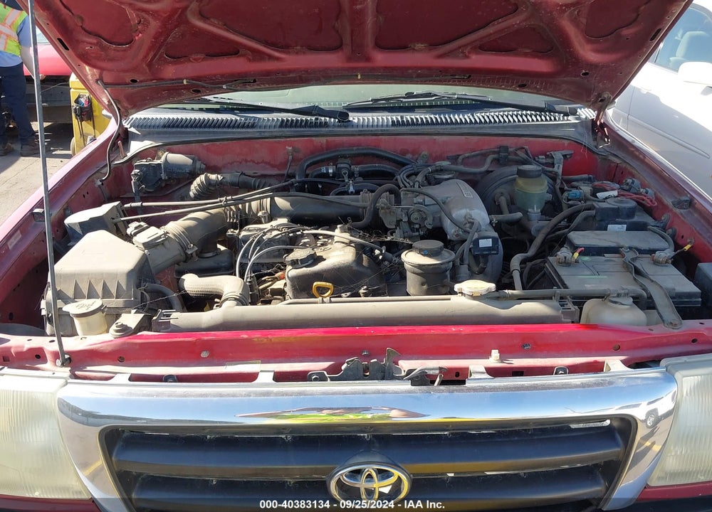 1998 TOYOTA TACOMA VIN: 4TAWM72N0WZ118680