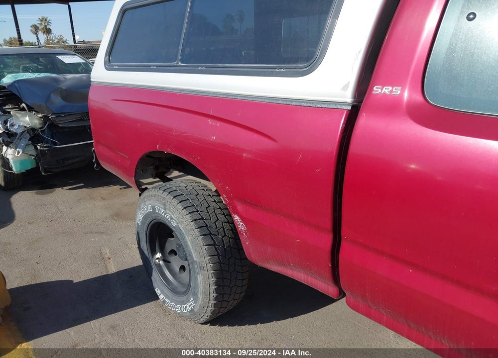 1998 TOYOTA TACOMA VIN: 4TAWM72N0WZ118680