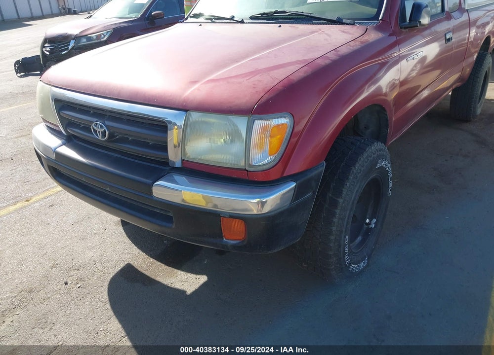 1998 TOYOTA TACOMA VIN: 4TAWM72N0WZ118680