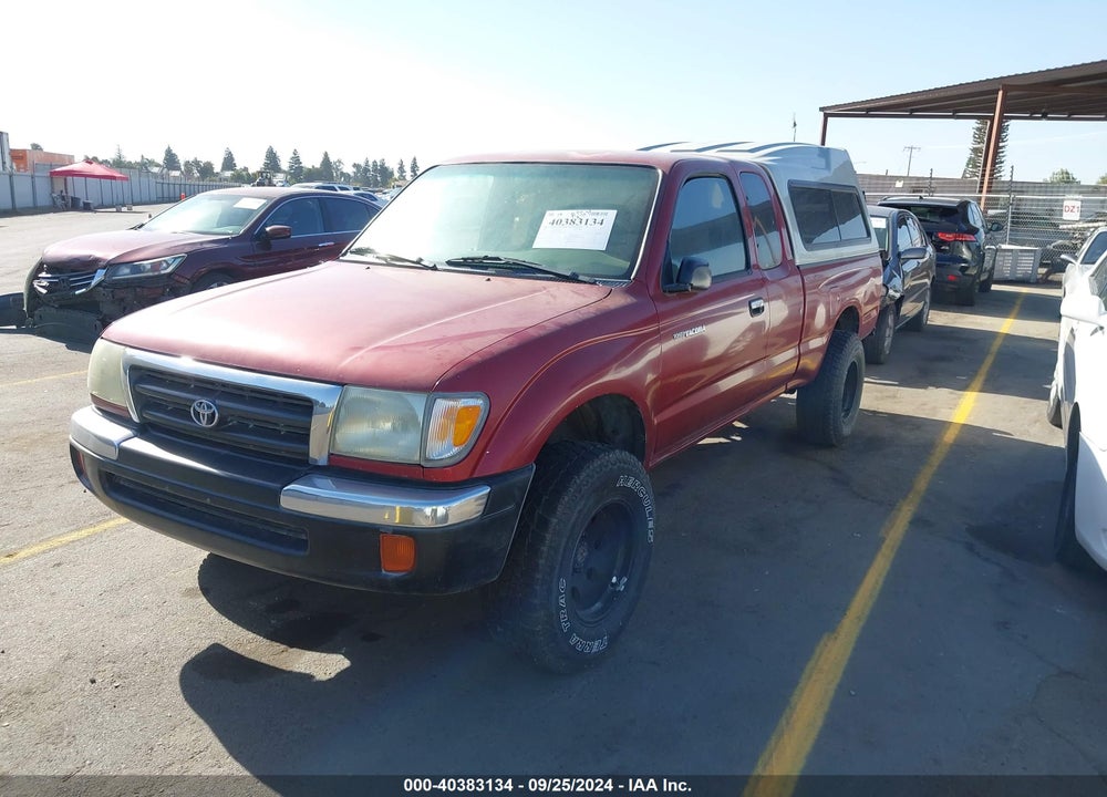 1998 TOYOTA TACOMA VIN: 4TAWM72N0WZ118680