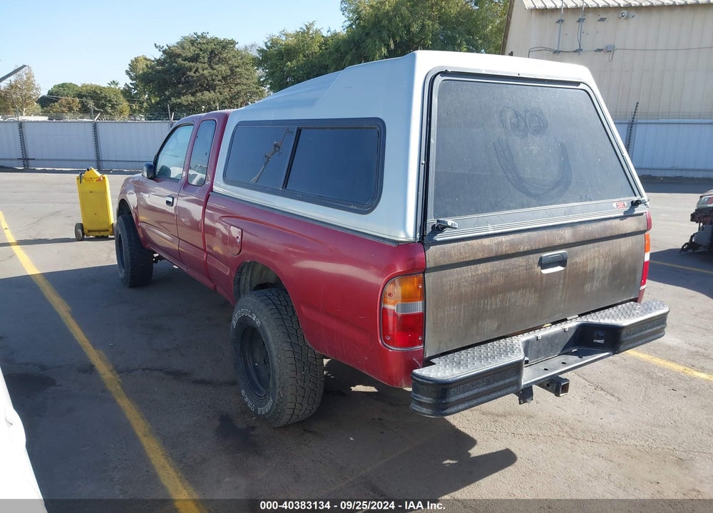 1998 TOYOTA TACOMA VIN: 4TAWM72N0WZ118680