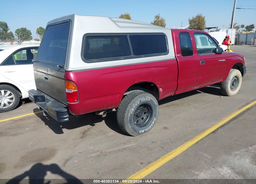 1998 TOYOTA TACOMA VIN: 4TAWM72N0WZ118680