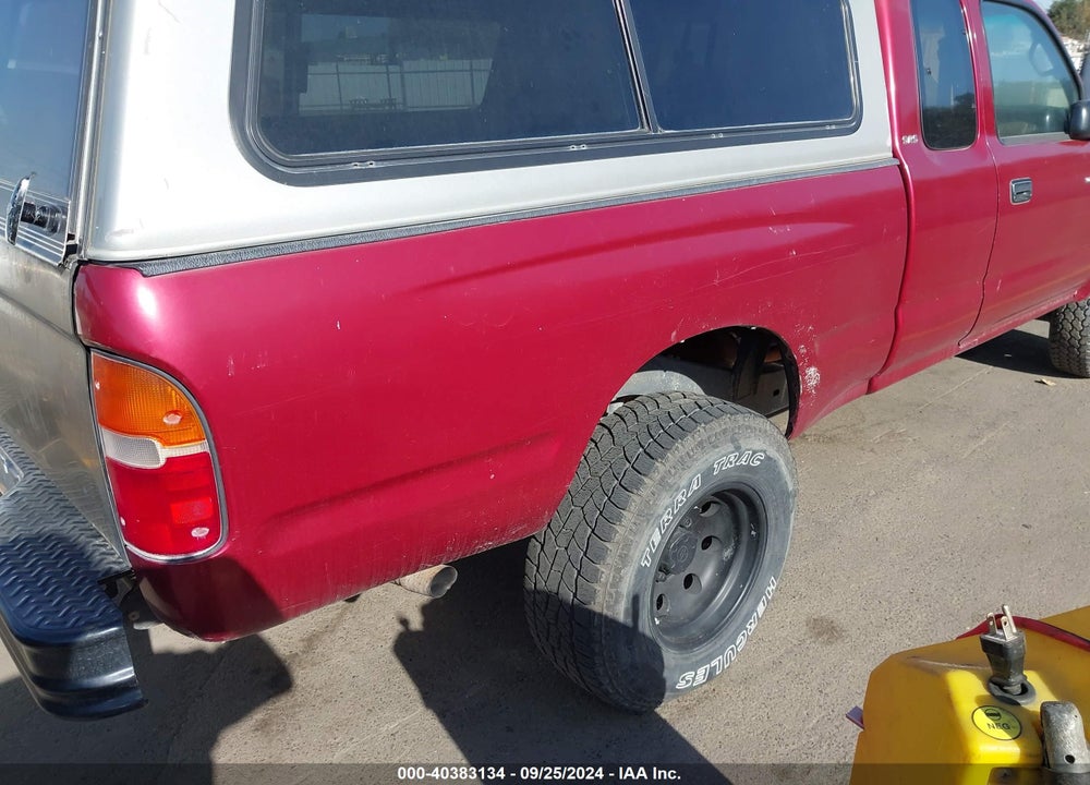 1998 TOYOTA TACOMA VIN: 4TAWM72N0WZ118680