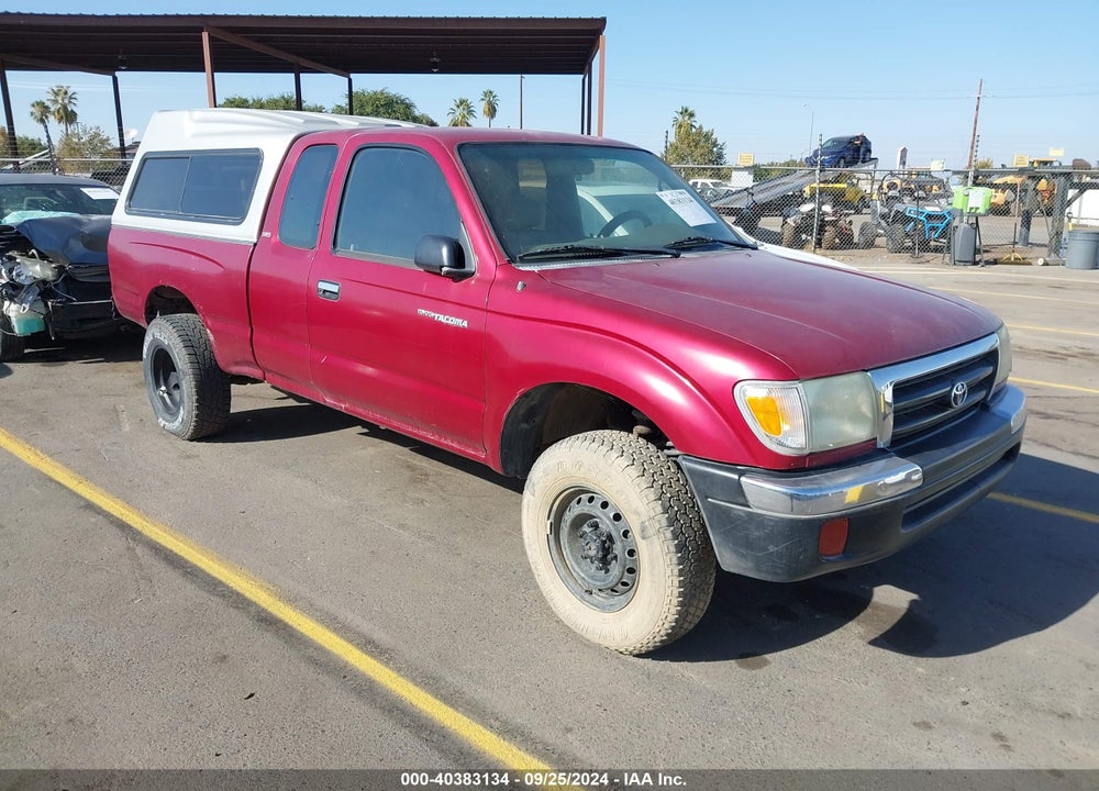 1998 TOYOTA TACOMA VIN: 4TAWM72N0WZ118680