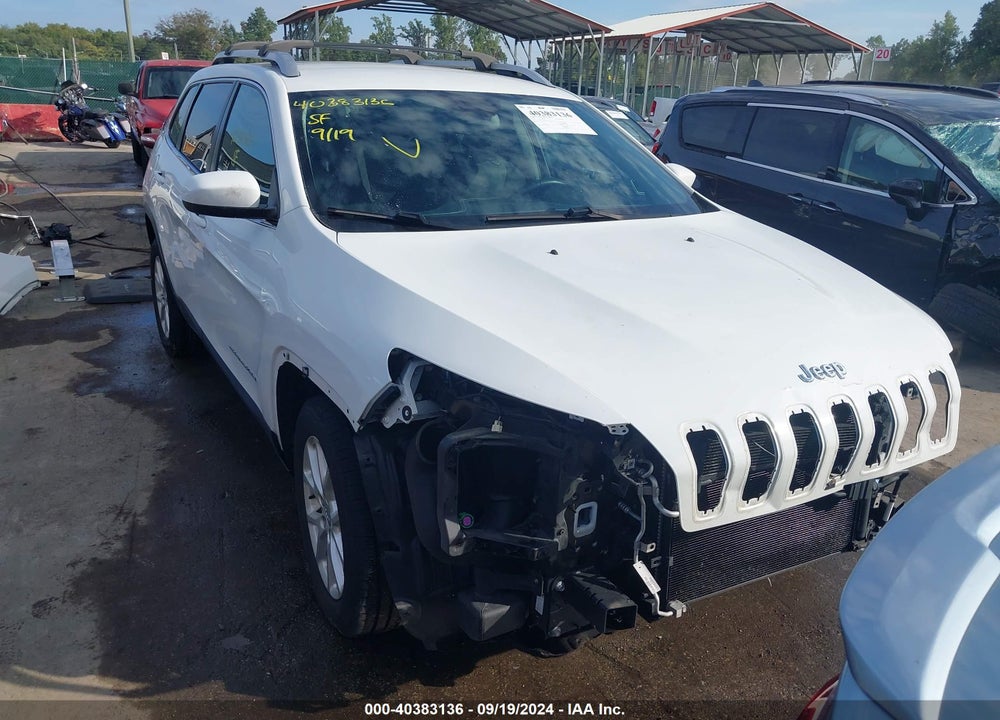 2014 JEEP CHEROKEE LATITUDE VIN: 1C4PJLCS0EW116796