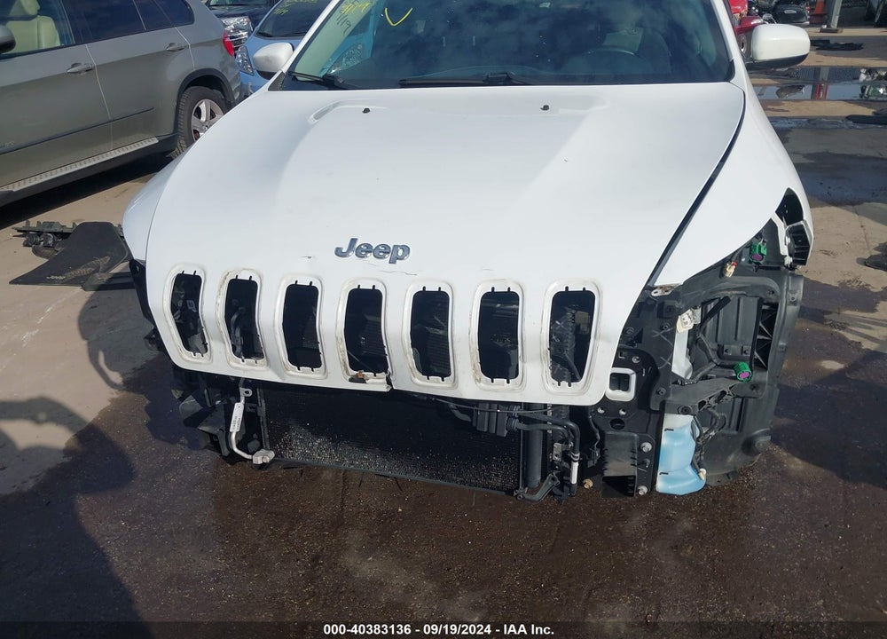 2014 JEEP CHEROKEE LATITUDE VIN: 1C4PJLCS0EW116796