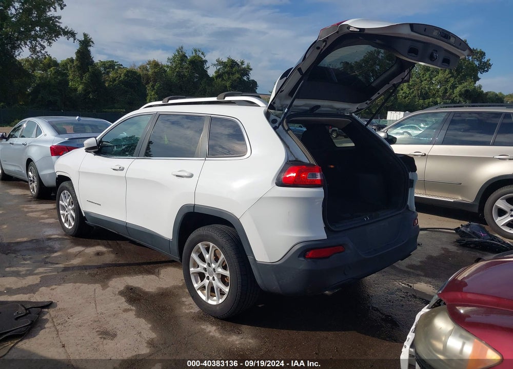 2014 JEEP CHEROKEE LATITUDE VIN: 1C4PJLCS0EW116796