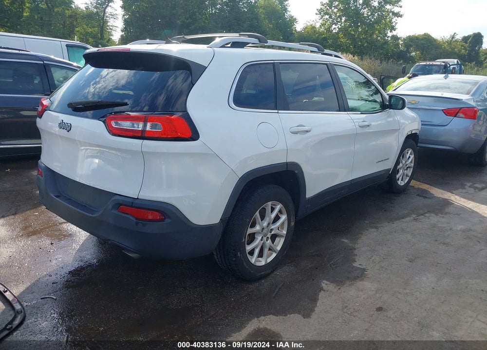 2014 JEEP CHEROKEE LATITUDE VIN: 1C4PJLCS0EW116796