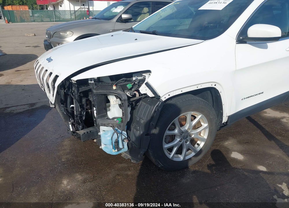 2014 JEEP CHEROKEE LATITUDE VIN: 1C4PJLCS0EW116796