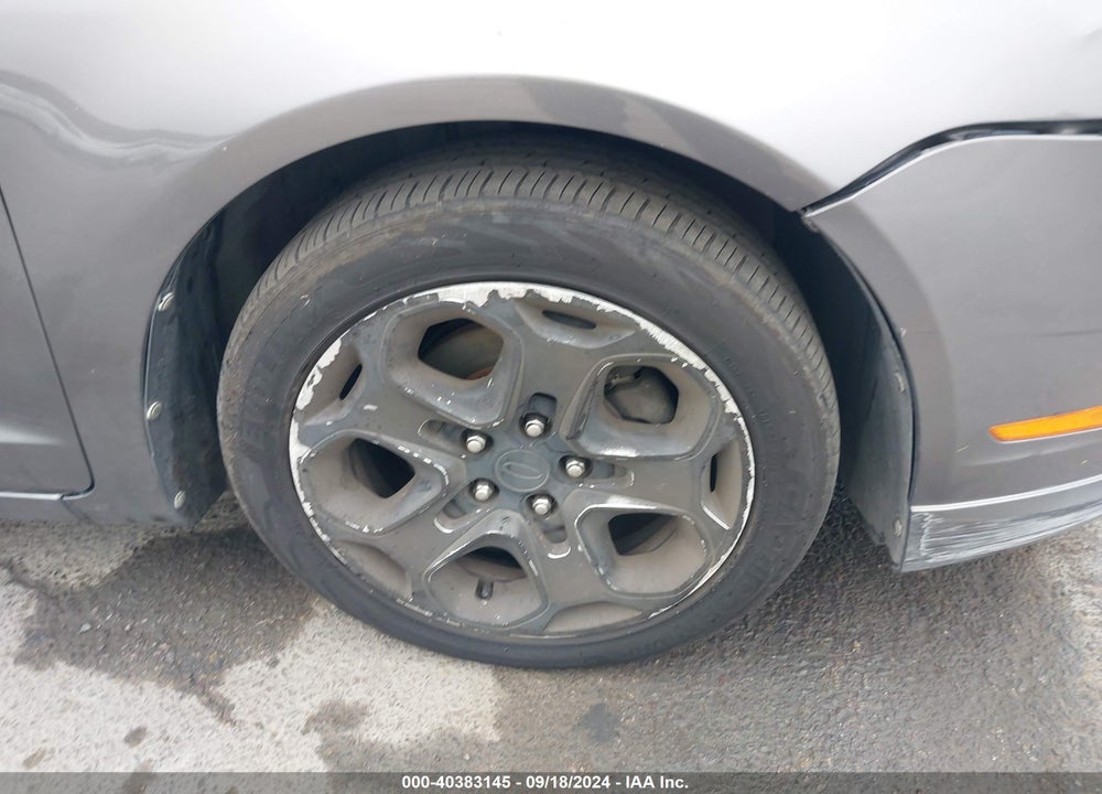 2011 FORD FUSION SE VIN: 3FAHP0HA7BR268130