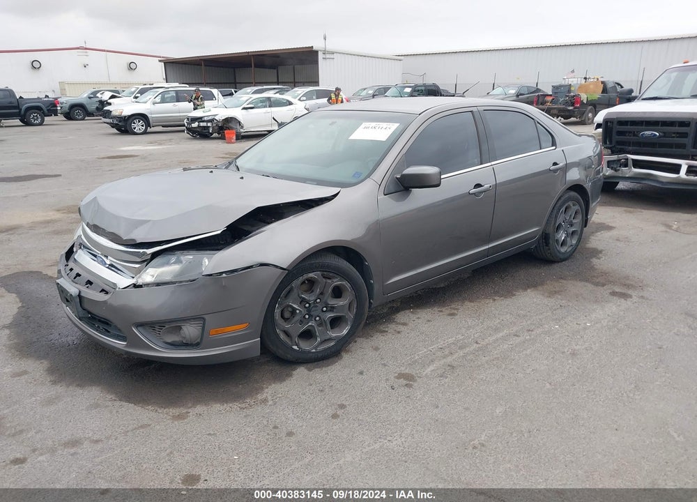 2011 FORD FUSION SE VIN: 3FAHP0HA7BR268130