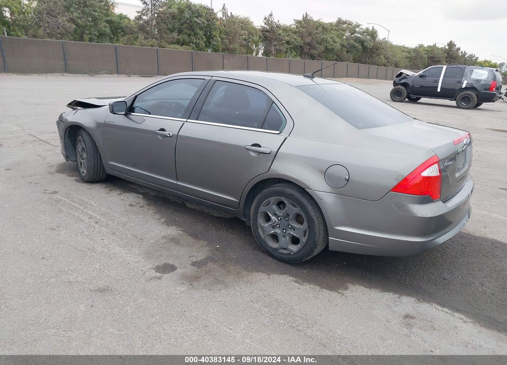 2011 FORD FUSION SE VIN: 3FAHP0HA7BR268130