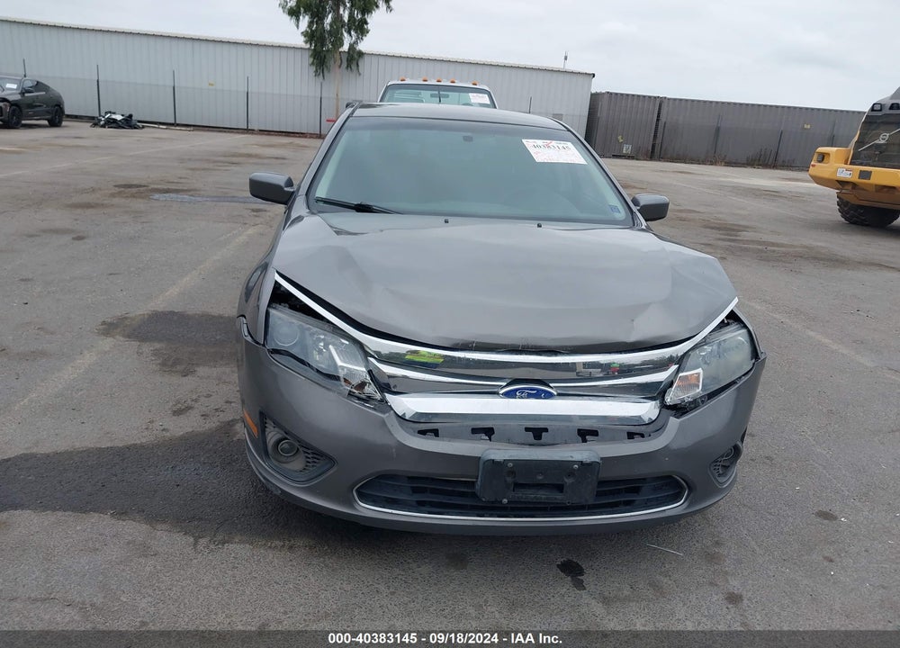 2011 FORD FUSION SE VIN: 3FAHP0HA7BR268130