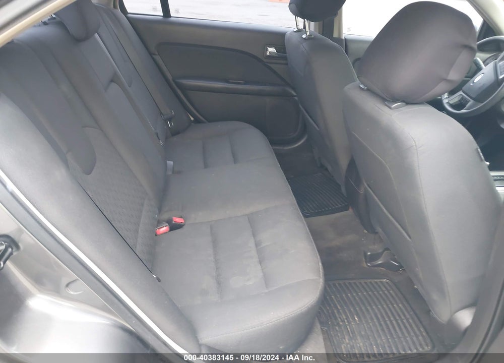 2011 FORD FUSION SE VIN: 3FAHP0HA7BR268130